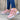 Women's pink lightweight breathable mesh sneakers with ankle support, size 43, featuring a sleek design with a focus on comfort and support for athletic activities.