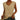 Women's gray sleeveless tank top made of lightweight cotton with a scoop neck, shown in khaki color, size 2XL.