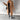 An urban fashion-inspired women's knee-length coat in gray wool, featuring a tailored design with defined shoulders, a structured collar, long sleeves, and a fitted waist, available in a brown color option, size 3XL.
