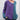 Women's green and blue two-tone color block knit sweater with long sleeves and a round collar, displayed in a 3XL size.