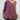 Women's green and blue two-tone color block knit sweater with long sleeves, featuring a crew neck design.