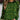 Women's green Christmas sweatshirt featuring a festive tree design with gold snowflakes, shown in 6XL size.