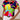 Women's green leaf print blouse with short sleeves, featuring a mix of white, purple, and pink colors, displayed in a 2XL size.