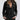 
A stylish black suede moto jacket designed for women, featuring a trendy collar and structured shoulders. The jacket displays a sleek appearance with long sleeves and a tailored fit, suitable for spring fashion.