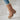 Women's khaki green suede shearling block heel ankle boots, featuring a stylish design with a comfortable block heel.