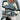 Women's green v-neck off-shoulder striped knit sweater displayed on a mannequin, showcasing details such as the shoulder, neck, and arm areas.