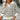 Women's green and white striped boat neck sweater featuring long sleeves, casual spring fashion style, black color in XL size.
