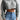 Women's grey cropped cable knit wool sweater with long sleeves and a stylish collar, paired with jeans, showcasing winter fashion.