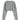Women's grey cropped cable knit wool sweater featuring a stylish design with a high neck and long sleeves, showcasing winter fashion.
