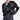 
A dark gray women's floral sweater in XL, featuring a cozy crew neck and long sleeves, ideal for winter wear.