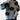 
A women's light gray floral sweater in size XL, featuring a cozy crew neck and knit fabric suitable for winter. The sweater has long sleeves and an intricate floral pattern that adds a creative touch to the design.