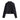 Women's grey wool blend cropped button jacket with a stylish winter design, featuring long sleeves and a tailored collar, suitable for formal or casual wear.