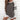 Women's heather grey raglan tee with black and white striped sleeves, featuring a crew neck design in a casual style, size 2XL.