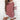 Women's Heather Grey Raglan Tee with Pink and White Striped Sleeves, Casual Fashion Top in Size 2XL, featuring a relaxed fit and soft fabric.