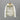 Women's beige hooded color block insulated puffer jacket in size 2XL with long sleeves and a fashionable design.