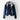 Women's hooded fleece-lined denim jacket in a light wash, featuring a blue color in size 3XL. The jacket includes a collar, long sleeves, and a comfortable fit suitable for winter outerwear.