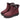 Black winter snow boots for women with insulated waterproof design and fur lining, suitable for outdoor activities.