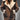 Women's brown insulated winter parka with a faux fur hood in size 5XL, featuring a stylish design with a focus on warmth and waterproof functionality.
