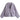 Women's light purple minimalist two-button tailored blazer with a sleek design, featuring a notched collar, long sleeves, and a smooth finish.