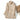 Women's lightweight khaki hooded puff jacket in 3XL with a stylish design, featuring long sleeves and a collar. The jacket has a water-resistant fabric ideal for versatile and fashionable outdoor wear.