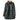 Dark green women's lightweight hooded puff jacket in 3XL size, featuring a sleek design with a water-resistant finish, long sleeves, and a comfortable collar, complete with functional pockets.