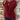 
A women's lightweight burgundy red short-sleeve knit top in XXL, styled for a casual summer look.