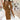 Women's long brown double-breasted blazer in 4XL, featuring a tailored fit with a classic trench coat style, notched collar, and full-length sleeves, ideal for an office chic look.