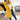 Tailored yellow double-breasted blazer for women, featuring a classic collar, long sleeves, and fitted waist design, suitable for office or formal occasions.
