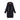 
A women's long blue oversized zip-up hoodie featuring a casual urban streetwear design, with a prominent front zipper, long sleeves, and a relaxed fit.
