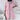 Women's long pink asymmetric zip hoodie in size 5XL, featuring a stylish and lightweight design with a focus on outerwear fashion. The hoodie includes long sleeves and a unique zip closure, making it a fashionable choice for casual wear.