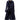 
A marine blue women's luxury trench coat in a XXXL size, featuring a double-breasted design with a structured collar, long sleeves, and a fitted waist for a formal and sophisticated look.