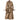 Women's khaki XXXL luxury camel double-breasted trench coat featuring a classic collar, long sleeves, and fashionable design.