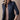 
Dark blue women's luxury quilted slim fit jacket featuring long sleeves, a stylish collar, and button detailing, suitable for designer fashion.