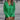 Olive green sweater with lace sleeves for women in size 3XL, featuring a trendy knit design and a stylish neckline.