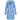 
A light blue women's long raincoat with a hood, featuring a button closure and long sleeves, designed to be lightweight and stylish. The raincoat is tailored for a 4XL size.