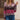 Women's pink ombre gradient knit sweater in size XL, featuring earth tone colors with a blend of textiles and a relaxed fit. The sweater has a round neck, long sleeves, and a comfortable, casual style.