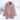 
A plush pink oversized fleece coat for women, designed in a teddy style with a collar and long sleeves. The jacket features pockets and showcases a comfortable and stylish outerwear fashion design.