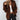 Women's Oversized Chunky Knit Cardigan in Forest Green, featuring a button-up design with a wool texture, shown in a Brown color, size XL, with a focus on the cozy long sleeves and stylish tartan pattern.