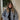 Women's oversized gray wool blend coat with chunky knit design, featuring a fashionable collar and long sleeves, perfect for winter wear.