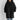 
Image of a women's oversized gray zip-up hoodie featuring a soft fabric and relaxed fit. The hoodie has a full-length zipper, long sleeves, and a pocket.
