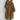 Women's oversized brown zip-up hoodie in 5XL, featuring a soft fabric and relaxed fit. The hoodie includes a hood, long sleeves, and a zipper closure, with a comfortable and casual design ideal for layering.