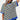 Women's oversized striped tee in blue, featuring a casual loose fit with white stripes. The T-shirt has short sleeves and a round neckline, ideal for a relaxed and fashionable look. Suitable for size 2XL, it offers comfortable wear and a stylish appearance.