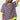 Women's oversized striped tee in pink and yellow, featuring a casual loose fit with short sleeves and a round neckline, showcased on a mannequin against a white background.