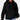 Women's oversized textured black hoodie with a casual loose fit, featuring long sleeves and a relaxed neckline.