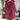 Women's pink oversized wool hooded sweater coat in 5XL, displayed on a mannequin with a focus on the collar and sleeve details; background includes a houseplant and curtains.