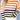 Women's pastel striped knit crew neck lightweight sweater in style 2 XL, featuring long sleeves and a comfortable fit, showcasing a fashion-forward design with white and pastel hues.