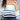 Women's pastel striped knit crew neck sweater in lightweight fabric, featuring long sleeves and a comfortable fit, displayed in size XL.