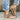 Women's peep-toe wraparound ankle sandals in earth tone, styled with a bohemian flair, shown in color Cachi and size 43. The sandals are flat and feature a wraparound design at the ankle.