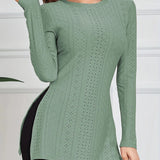 Women's green moisture-wicking workout top in size 2XL, featuring a lightweight and breathable design with short sleeves.
