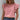 Women's pink ruffle sleeve blouse with tassels, featuring a chic design suitable for summer wear, displayed in size 2XL.